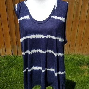 Caslon- Sleeveless top- Sze 1X